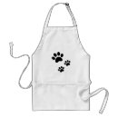Search for pawprint aprons Paws