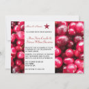 Search for cranberry wedding invitations Fall