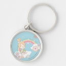 Search for pebbles flintstone key rings Cartoon stone age