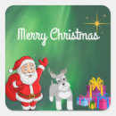 Search for schnauzers stickers Santa