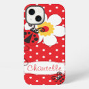 Search for cute ladybug iphone cases Red