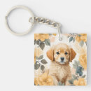 Search for golden retriever key rings Puppy