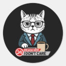 Search for grumpy stickers Funny cat