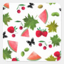 Search for cartoon fruit stickers Cute