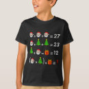 Search for christmas math tshirts Xmas mega
