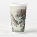 Search for antique fish illustrations mugs Trout