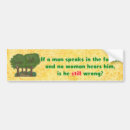 Search for funny mens bumper stickers Quote