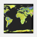 Search for continent magnets Earth