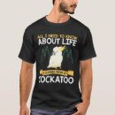 Search for squawk tshirts Cockatoo