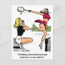 Search for sporting good postcards Player