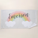 Search for pastel rainbow beach towels Simple