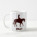 Search for cowgirl horse mugs Horseback