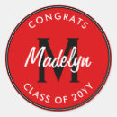 Search for red graduation stickers Graduate