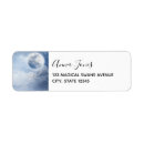 Search for moon and sky return address labels Elegant