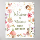 Search for fairy garden posters Girl birthday