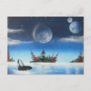 Search for breach postcards Water