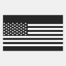 Search for black and white american flag stickers Stars and stripes