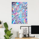 Search for holographic posters Abstract