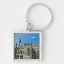 Search for historic architecture key rings Europe