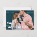 Search for funny pregnancy announcement cards Expecting