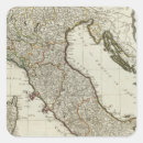 Search for map of italy stickers Engraved