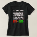 Search for life is hell tshirts Death