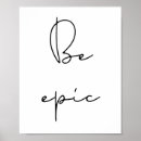 Search for epic posters Motivation