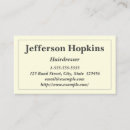 Search for light tan business cards Hair stylist