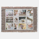 Search for photo keepsake blankets Create your own photo