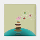 Search for yoga pose magnets Zen