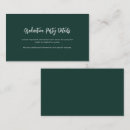 Search for graduation enclosure cards Minimalist