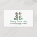 Search for funny cleaning business cards Housekeeper