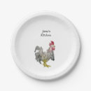 Search for rooster plates Kitchen