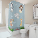 Search for jungle shower curtains Animals