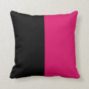 Search for fuschia cushions Black