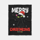 Search for christmas cat blankets Cartoon