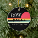 Search for rowing christmas tree decorations Rowers
