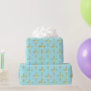 Search for blue foil wrapping paper Pattern