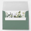 Search for rustic wedding envelopes Sage green
