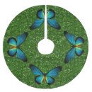 Search for blue tree skirts Butterflies