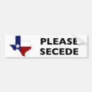 Search for texas secede bumper stickers Secession