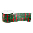 Search for vintage christmas ribbon Tartan