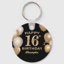 Search for 16th key rings Sixteenth birthday