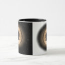 Search for moon and stars mugs Black