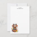Search for dachshund note cards Doxie