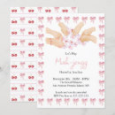 Search for mahjong invitations Coquette