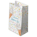 Search for ice cream gift bags Blue