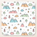 Search for winter snow scene coasters Woodland