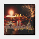 Search for candle light magnets Dark