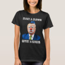 Search for circus clowns tshirts Biden